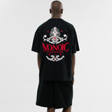 Oversized Not For Your League T-Shirt - Black