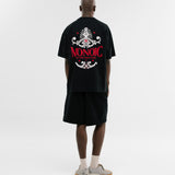 Oversized Not For Your League T-Shirt - Black