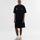 Oversized Not For Your League T-Shirt - Black
