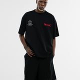 Oversized Not For Your League T-Shirt - Black