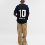 Football Jersey Knit Short Sleeve - Navy Blue (Colombia Exclusive)