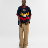 Football Jersey Knit Short Sleeve - Navy Blue (Colombia Exclusive)