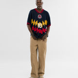 Football Jersey Knit Short Sleeve - Navy Blue (Colombia Exclusive)