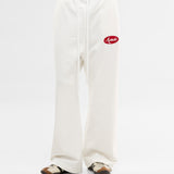 Wide Fit Jogger Team - Off White