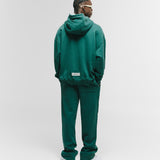 Basic Oversized Hoodie V4 - Forest Green