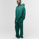 Basic Oversized Hoodie V4 - Forest Green