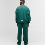 Basic Oversized Crewneck V4 - Forest Green