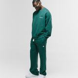 Basic Oversized Crewneck V4 - Forest Green