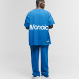 Oversized Logo T-Shirt V4 - Cobalt Blue