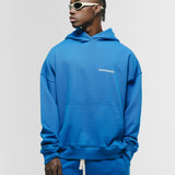 Basic Oversized Hoodie V4 - Cobalt Blue