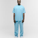 Oversized Logo T-Shirt V4 - Glacier Blue