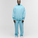 Basic Oversized Hoodie V4 - Glacier Blue