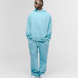 Basic Oversized Hoodie V4 - Glacier Blue