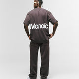 Oversized Logo T-Shirt V4 - Brown