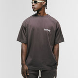 Oversized Logo T-Shirt V4 - Brown
