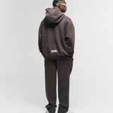 Basic Oversized Hoodie V4 - Brown