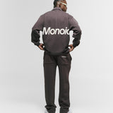Quarter Zip V4 - Brown