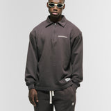 Quarter Zip V4 - Brown