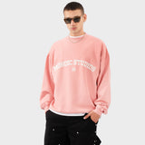 Pink Crewneck Monoic Studios