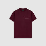 Basic Regular Fit T-Shirt V3 - Burgundy