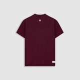 Basic Regular Fit T-Shirt V3 - Burgundy