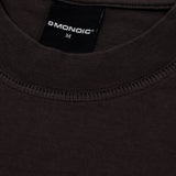 Basic Boxy Fit T-Shirt V4 - Brown