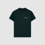 Oversized Basic T-Shirt V4 - Forest Green