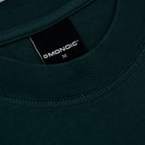 Oversized Basic T-Shirt V4 - Forest Green