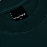 Basic Boxy Fit T-Shirt V4 - Forest Green
