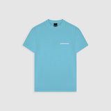 Oversized Basic T-Shirt V4 - Glacier Blue