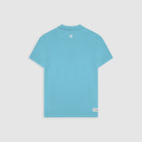 Oversized Basic T-Shirt V4 - Glacier Blue