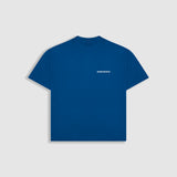 Basic Boxy Fit T-Shirt V4 - Cobalt Blue