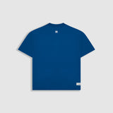 Basic Boxy Fit T-Shirt V4 - Cobalt Blue