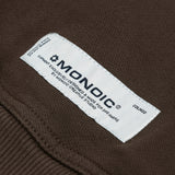 Hoodie Oversized Fit Cafe Chocolate oscuro | Hoodies Timeless | Monoic Studios