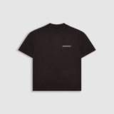 Basic Boxy Fit T-Shirt V4 - Brown