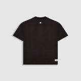 Basic Boxy Fit T-Shirt V4 - Brown