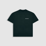Basic Boxy Fit T-Shirt V4 - Forest Green