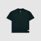 Basic Boxy Fit T-Shirt V4 - Forest Green