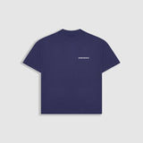 Basic Boxy Fit T-Shirt V3 - Skipper Blue