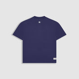 Basic Boxy Fit T-Shirt V3 - Skipper Blue