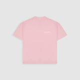 Basic Boxy Fit T-Shirt V3 - Pastel Pink