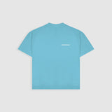 Basic Boxy Fit T-Shirt V4 - Glacier Blue
