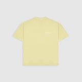 Basic Boxy Fit T-Shirt V3 - Wax Yellow