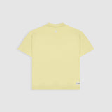 Basic Boxy Fit T-Shirt V3 - Wax Yellow