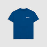 Oversized Logo T-Shirt V4 - Cobalt Blue