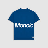 Oversized Logo T-Shirt V4 - Cobalt Blue