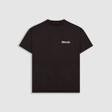 Oversized Logo T-Shirt V4 - Brown