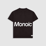 Oversized Logo T-Shirt V4 - Brown
