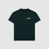 Oversized Logo T-Shirt V4 - Forest Green