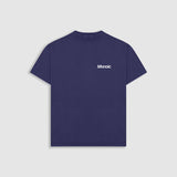 Oversized Logo T-Shirt V3 - Skipper Blue
